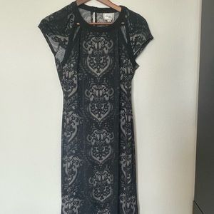 Beige by Eci Black Dress